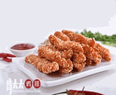 肯大大鸡排产品 门店图片