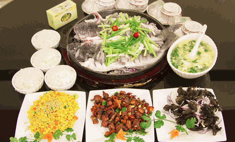 老板恋上鱼产品 门店图片