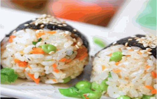 真圆粢饭团产品 门店图片