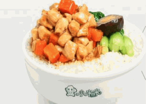 小米米大碗饭产品 门店图片