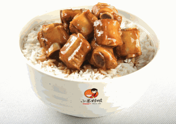 小米米大碗饭产品 门店图片