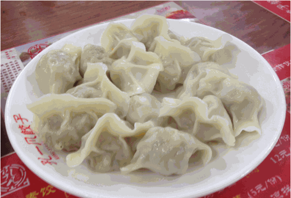 孔一凡饺子产品 门店图片