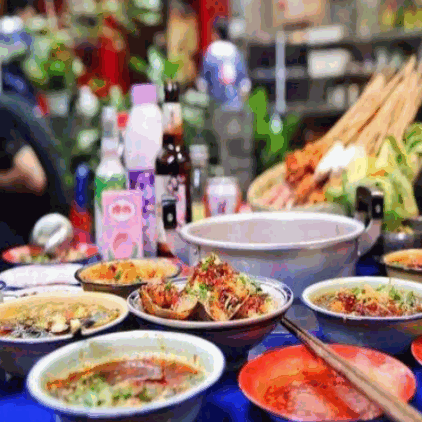 马路边上产品 门店图片