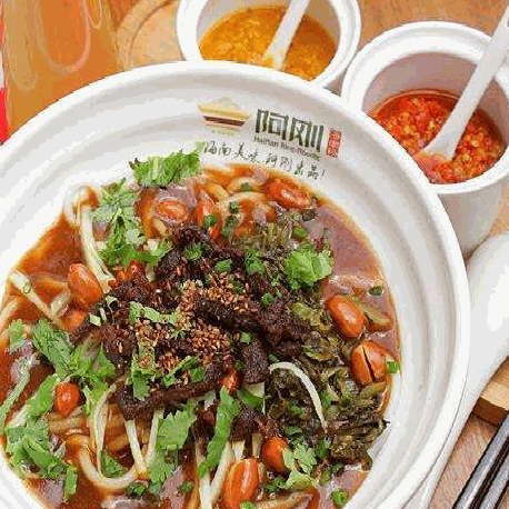 阿刚海南粉产品 门店图片