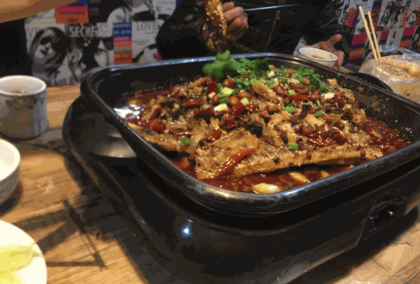 萌老爸烤鱼产品 门店图片