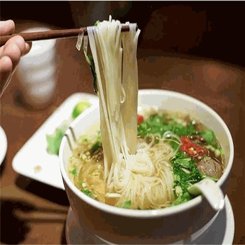 越小品越南汤粉产品 门店图片