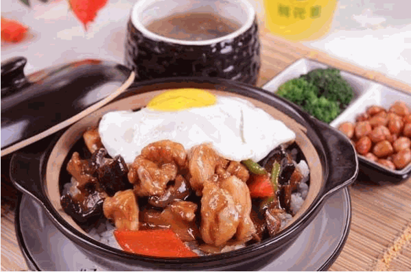 思念煲仔饭产品 门店图片