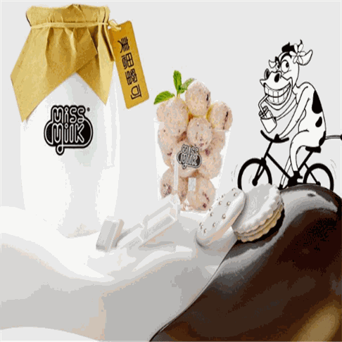 美思蜜可酸奶产品 门店图片