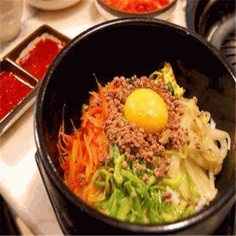 金鑫石锅拌饭产品 门店图片