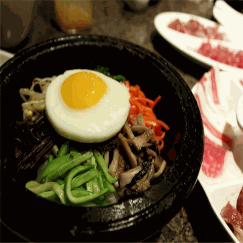 回龙观石锅拌饭产品 门店图片