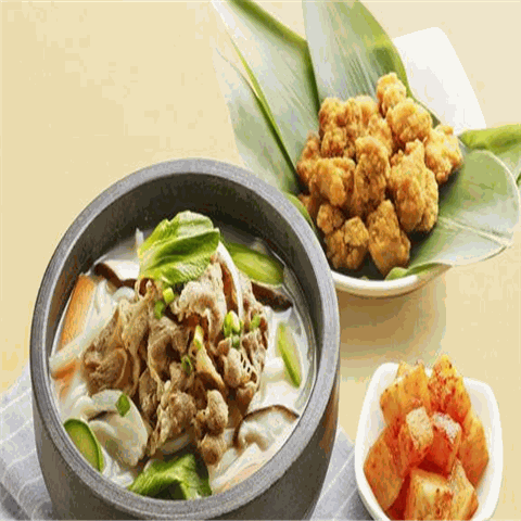 回龙观石锅拌饭产品 门店图片