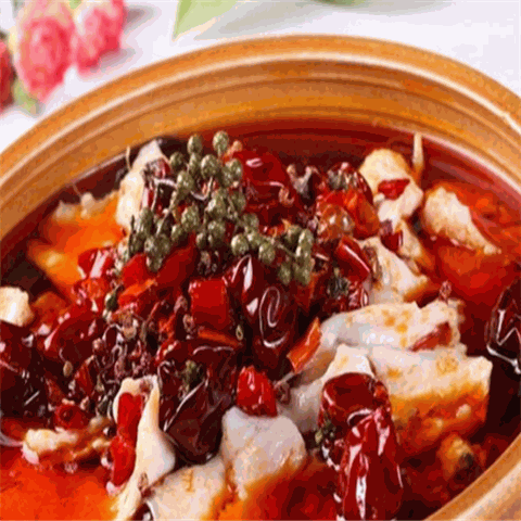 藤椒鱼火锅产品 门店图片