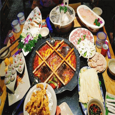 巴门焱裸火锅产品 门店图片