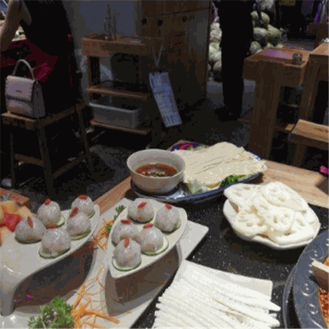 巴门焱裸火锅产品 门店图片