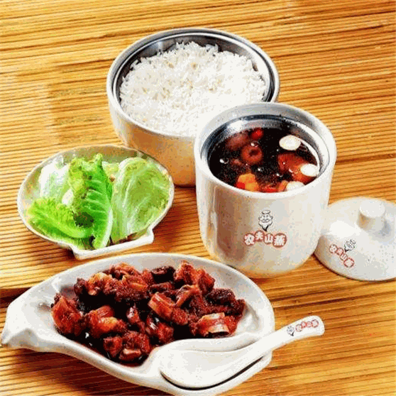 农夫山蒸产品 门店图片