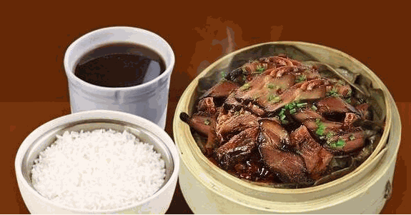 蒸不同中式快餐产品 门店图片
