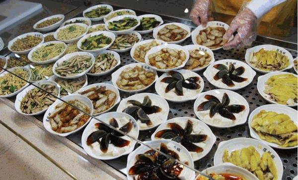 来必堡中式快餐产品 门店图片