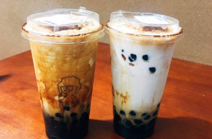 良辰吉时奶茶产品 门店图片