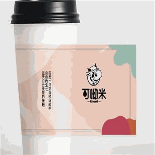 可呦米酸奶产品 门店图片