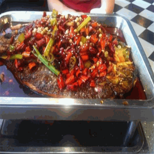鱼想容无骨烤鱼饭产品 门店图片