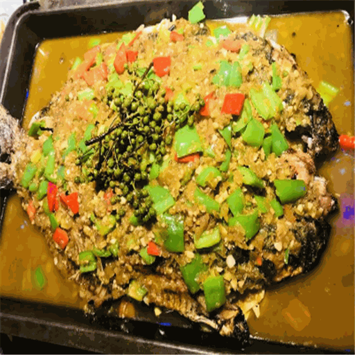 鱼对鱼无骨烤鱼饭产品 门店图片