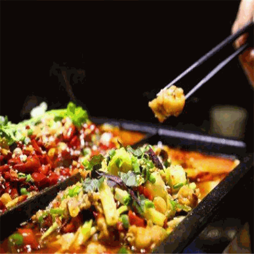 鱼想容无骨烤鱼饭产品 门店图片