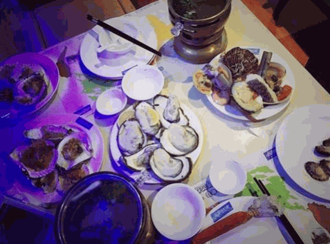 深海800米海鲜产品 门店图片