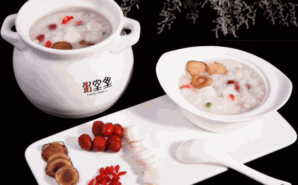 粥堂里产品 门店图片