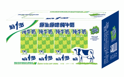 好一多牛奶产品 门店图片