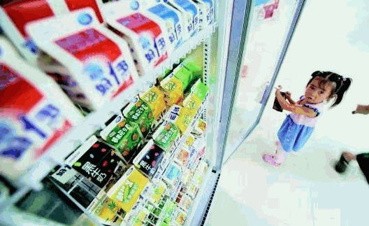 好一多牛奶产品 门店图片