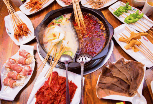 聚福苑砂锅串串香产品 门店图片