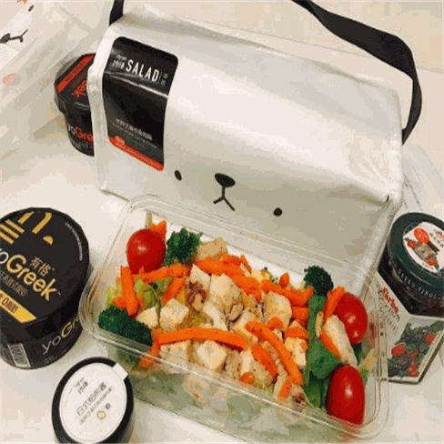 沙绿轻食产品 门店图片
