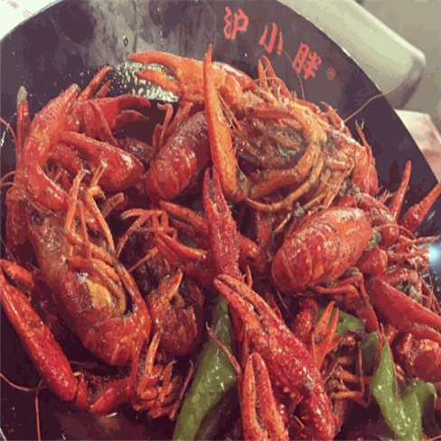 沪小胖龙虾产品 门店图片