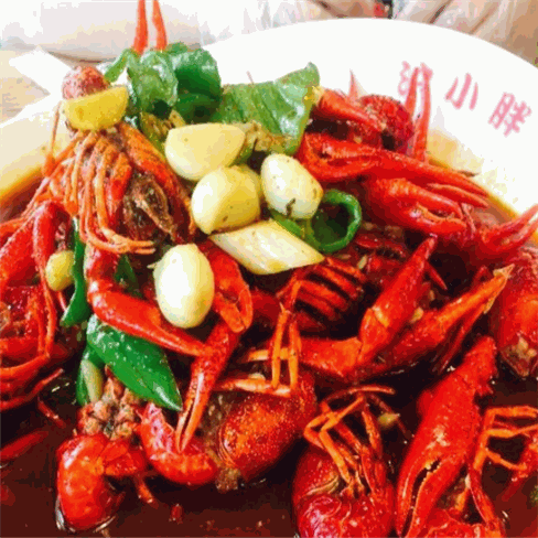 沪小胖龙虾产品 门店图片