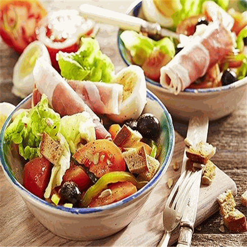沙绿轻食产品 门店图片