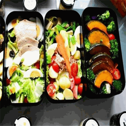 沙绿轻食产品 门店图片