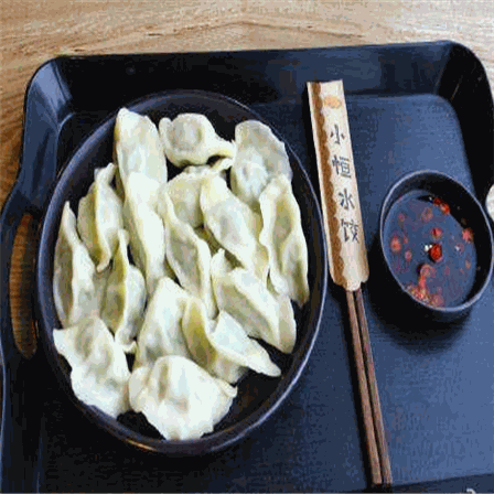 小恒水饺产品 门店图片