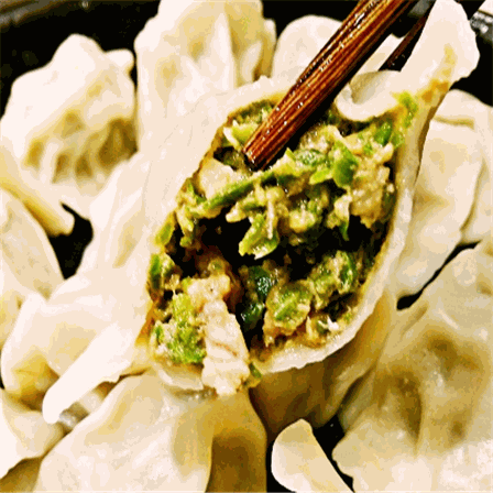 小恒水饺产品 门店图片