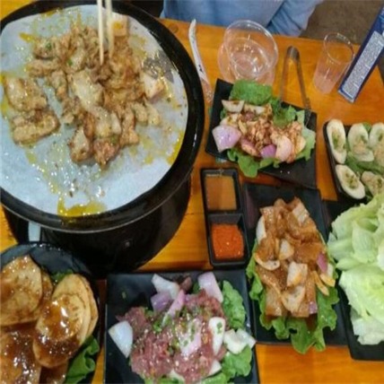 酒拾烤肉产品 门店图片