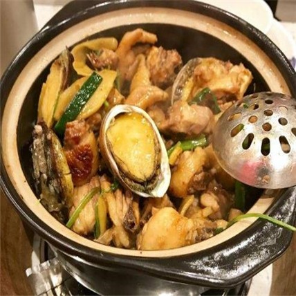 叹佬鸡煲产品 门店图片