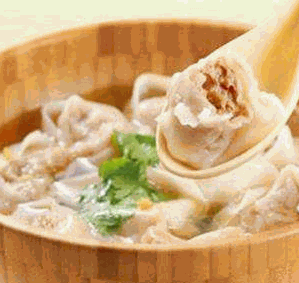 珍珠馄饨产品 门店图片