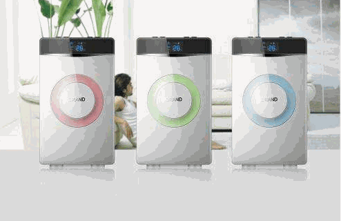 青空新风净化器产品 门店图片