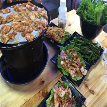 酒拾烤肉产品 门店图片