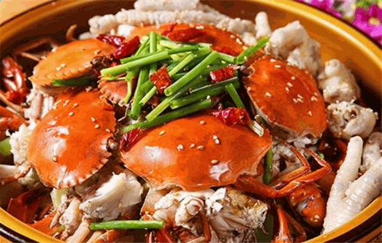 胖大厨牛蛙肉蟹煲加盟
