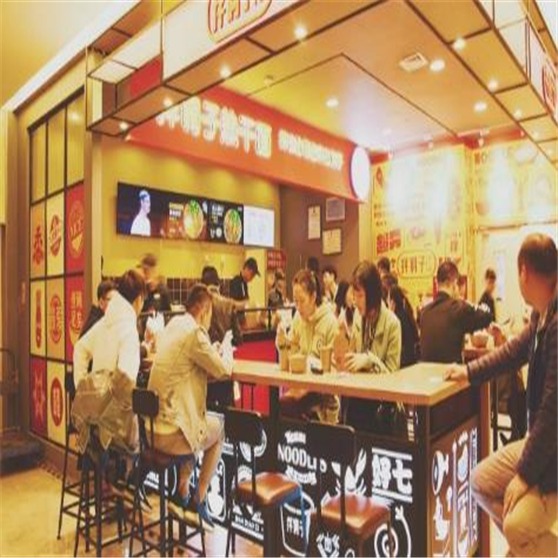 拌调子热干面产品 门店图片