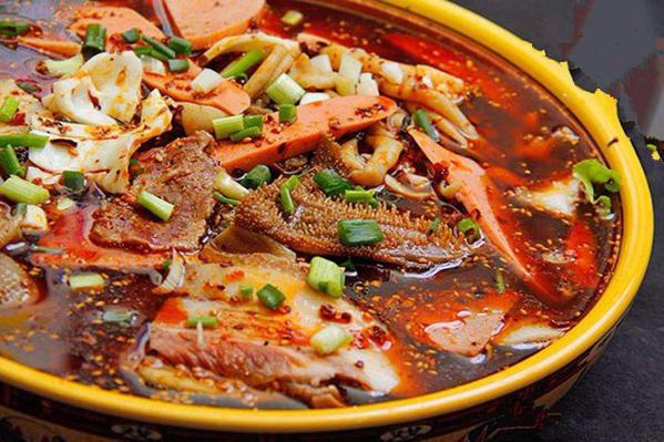 满堂红麻辣烫产品 门店图片