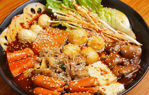洪七恭冒菜产品 门店图片