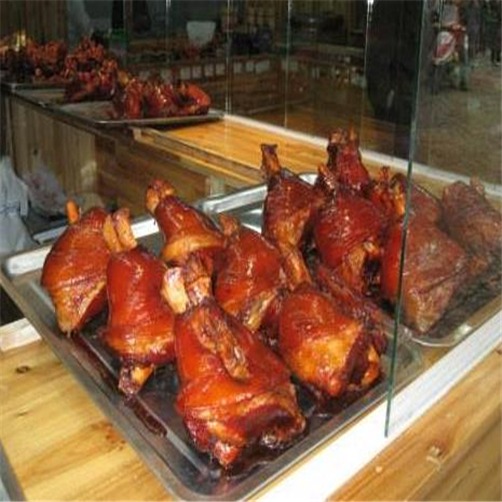 沈万三猪蹄产品 门店图片