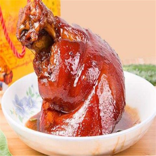 沈万三猪蹄产品 门店图片