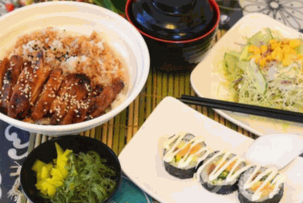 和风便当产品 门店图片